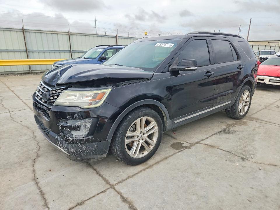 Продаж на аукціоні авто 2017 Ford Explorer, vin: 1FM5K7D83HGA31413, номер лоту: 71349716