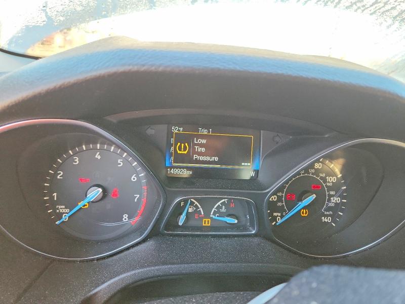 2017 Ford Focus მანქანა იყიდება აუქციონზე, vin: 1FADP3FE9HL315297, აუქციონის ნომერი: 71405946
