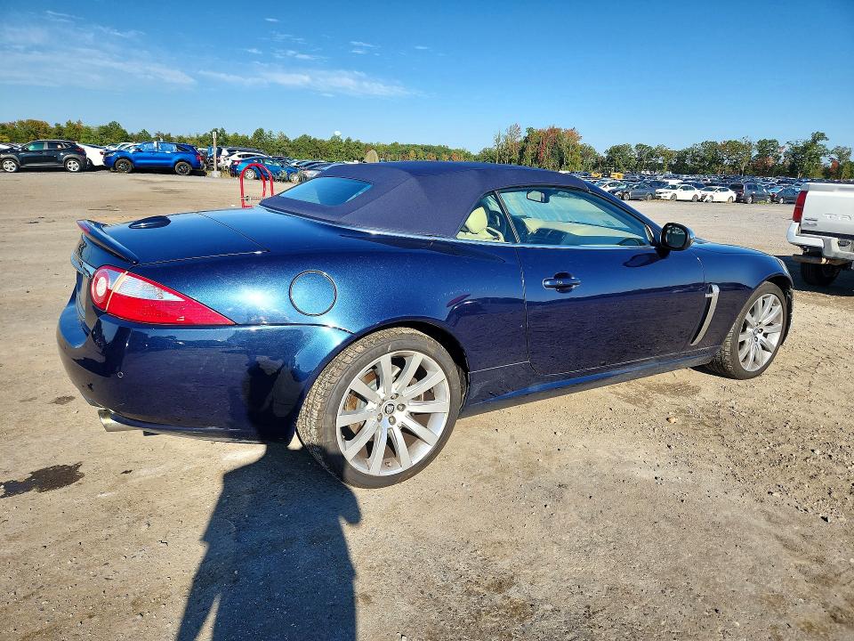 71820616 :رقم المزاد ، SAJWA44B085B21639 vin ، 2008 Jaguar Xk مزاد بيع