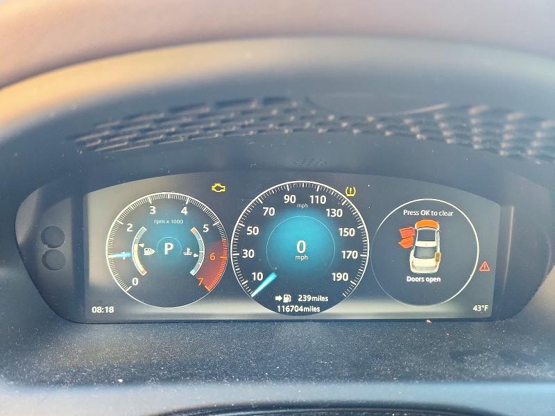 2016 Jaguar Xjl მანქანა იყიდება აუქციონზე, vin: SAJWJ2GD8G8V99450, აუქციონის ნომერი: 73870066