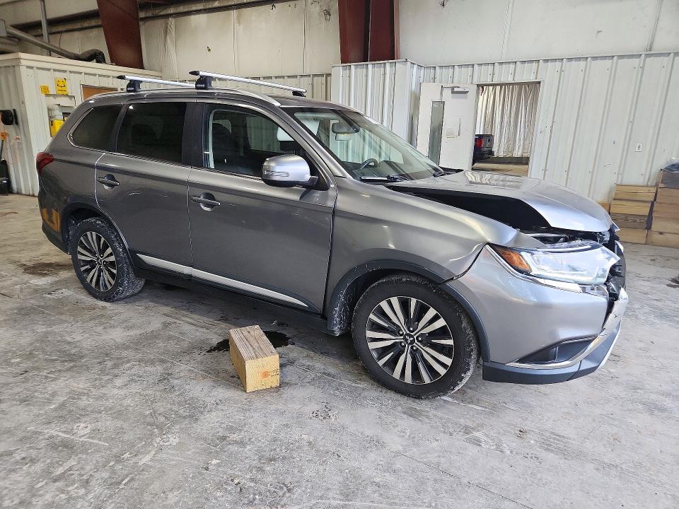 2019 Mitsubishi Outlander მანქანა იყიდება აუქციონზე, vin: JA4AZ3A3XKZ038929, აუქციონის ნომერი: 72770626