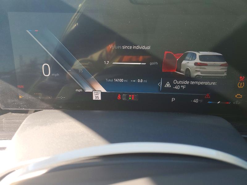 Aukcja sprzedaży 2024 Bmw X5, vin: 5UX13EU09R9U05395, numer aukcji: 72731566
