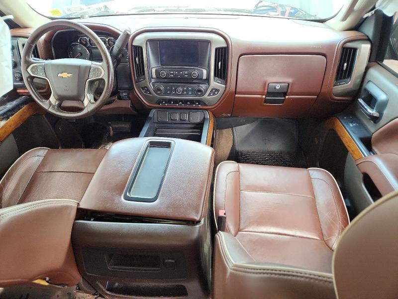 71895416 :رقم المزاد ، 3GCUKTEC9FG264032 vin ، 2015 Chevrolet Silverado مزاد بيع