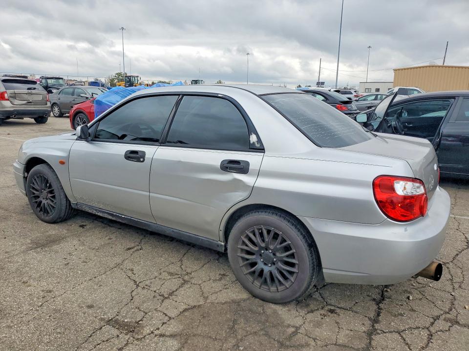 2004 Subaru Impreza მანქანა იყიდება აუქციონზე, vin: JF1GD67514H518090, აუქციონის ნომერი: 71262996