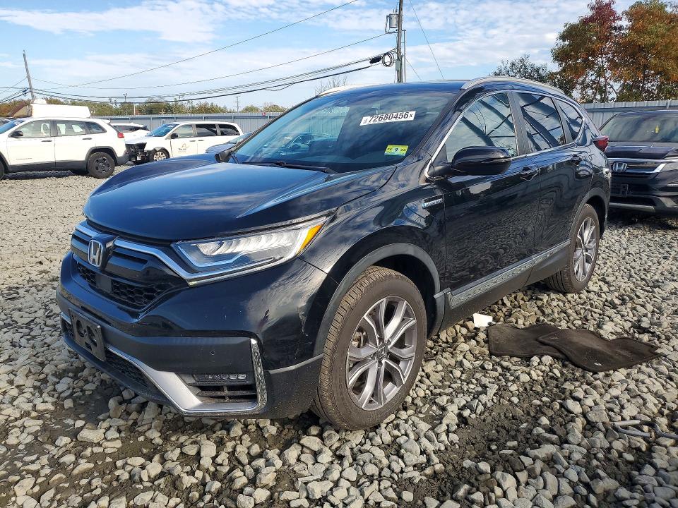 Продаж на аукціоні авто 2021 Honda Cr-v, vin: 7FART6H99ME032297, номер лоту: 72680456