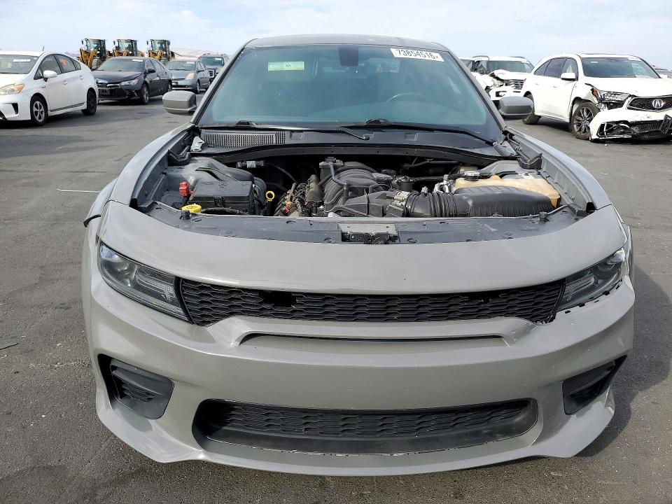 Auction sale of the 2019 Dodge Charger, vin: 2C3CDXGJXKH725763, lot number: 73854516