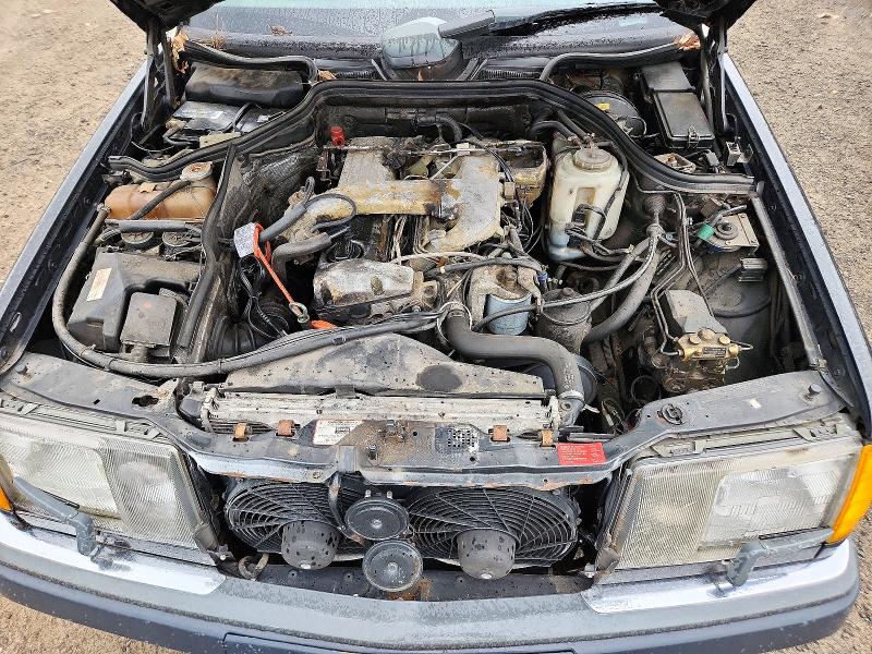 73249506 :رقم المزاد ، WDBEB28D6LB251969 vin ، 1990 Mercedes-benz 300 مزاد بيع