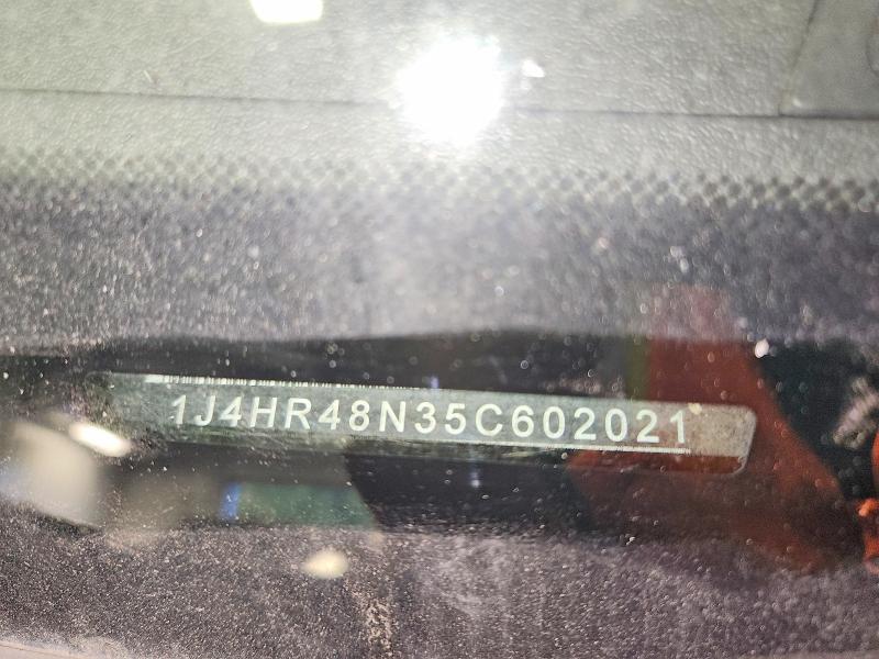 Продажа на аукционе авто 2005 Jeep Grand Cherokee, vin: 1J4HR48N35C602021, номер лота: 70668856