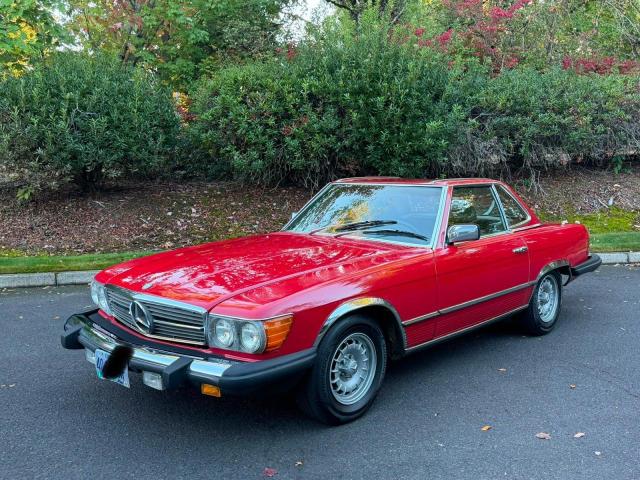 73160096 :رقم المزاد ، WDBBA45A2DB023402 vin ، 1983 Mercedes-benz 380 مزاد بيع