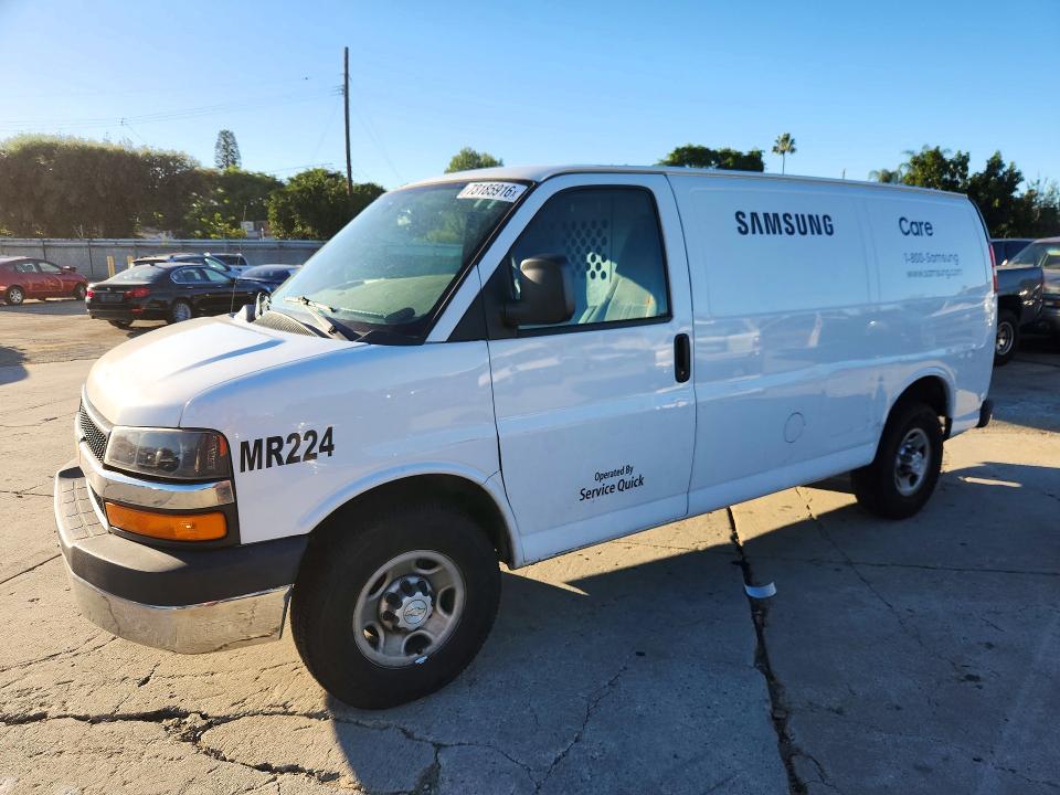 Aukcja sprzedaży 2016 Chevrolet Express G2500, vin: 1GCWGAFF4G1327948, numer aukcji: 73185916