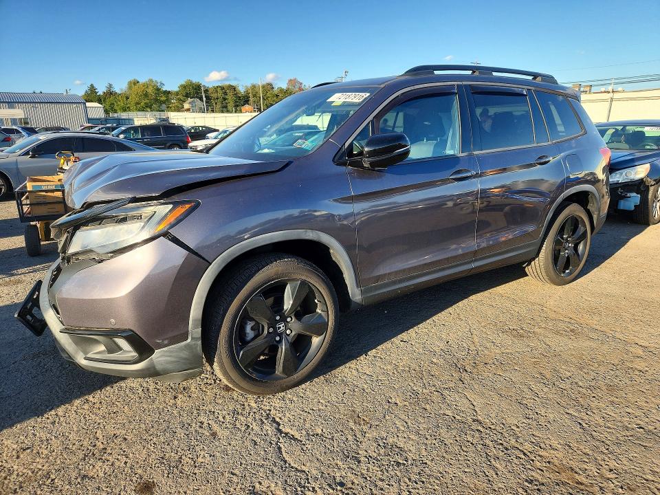 72187916 :رقم المزاد ، 5FNYF8H08KB015726 vin ، 2019 Honda Passport مزاد بيع