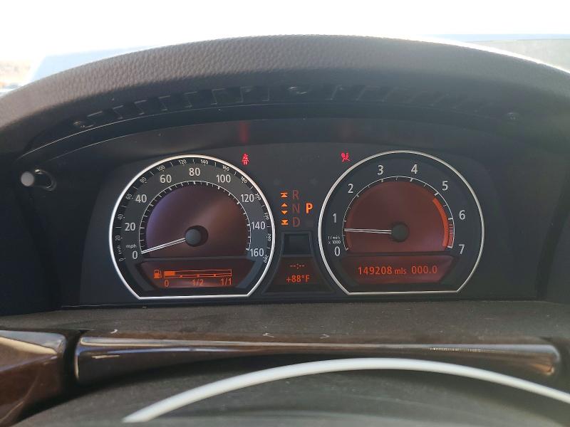 2003 Bmw 745 მანქანა იყიდება აუქციონზე, vin: WBAGN63483DR13567, აუქციონის ნომერი: 71488046