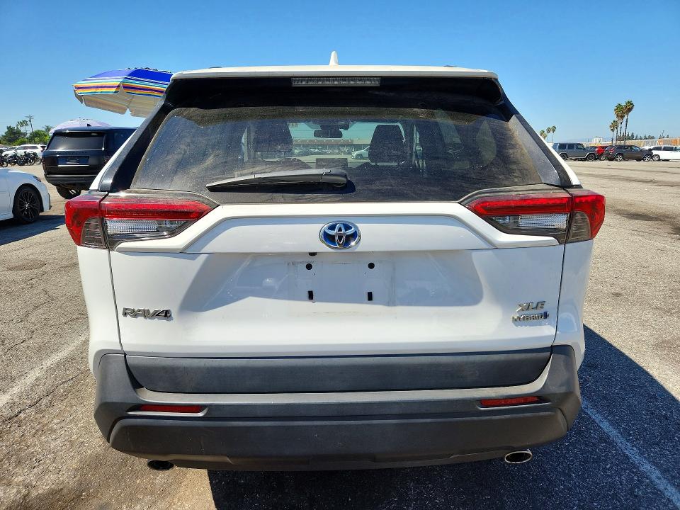Продаж на аукціоні авто 2019 Toyota Rav4 Hybrid, vin: 2T3RWRFV7KW030012, номер лоту: 71490266