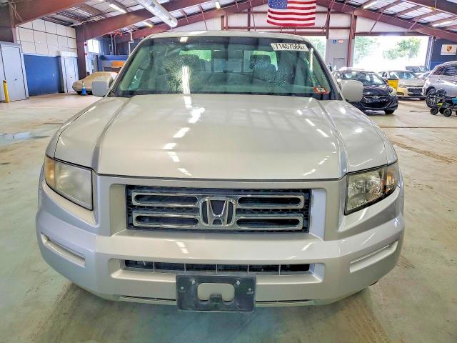 2007 Honda Ridgeline მანქანა იყიდება აუქციონზე, vin: 2HJYK16587H514881, აუქციონის ნომერი: 72089556