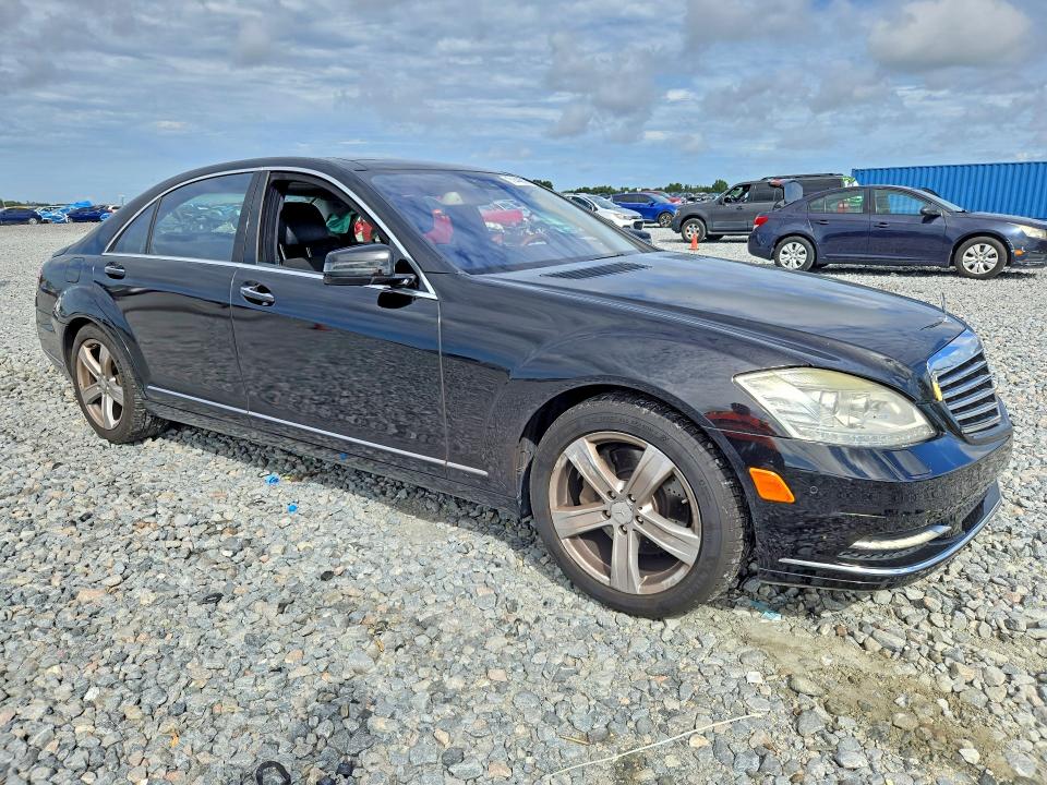 71446076 :رقم المزاد ، WDDNG7BB3AA347977 vin ، 2010 Mercedes-benz S مزاد بيع