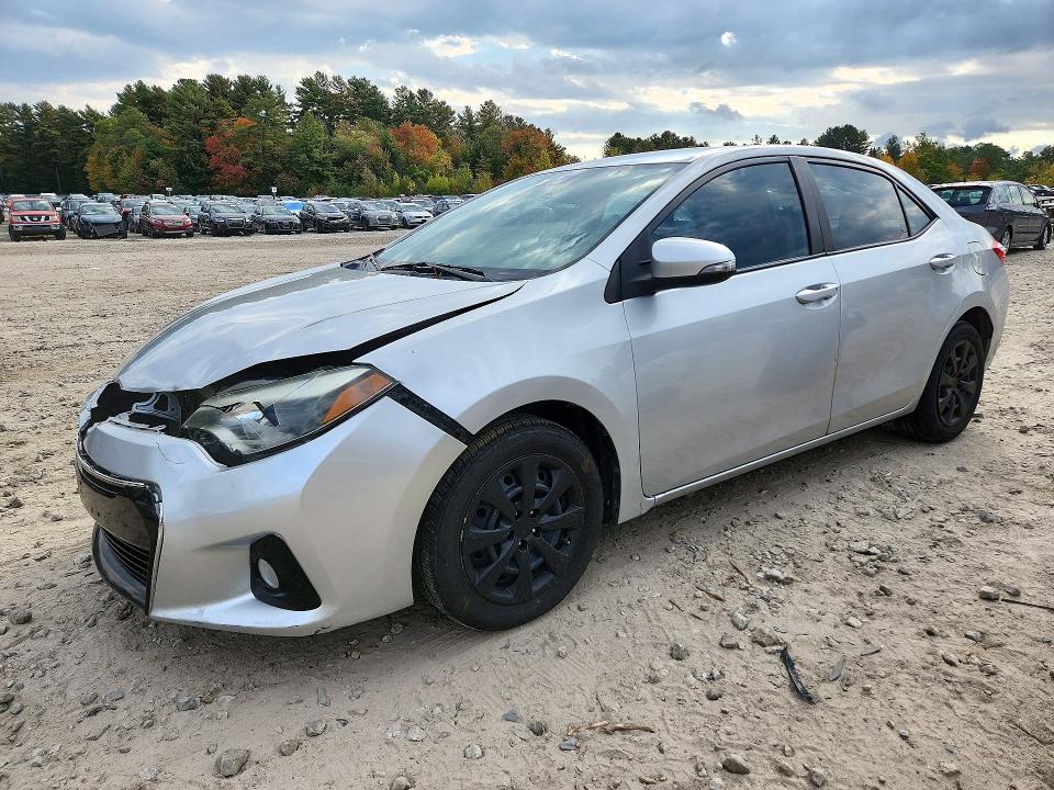 Auction sale of the 2016 Toyota Corolla, vin: 2T1BURHE9GC678344, lot number: 71955356
