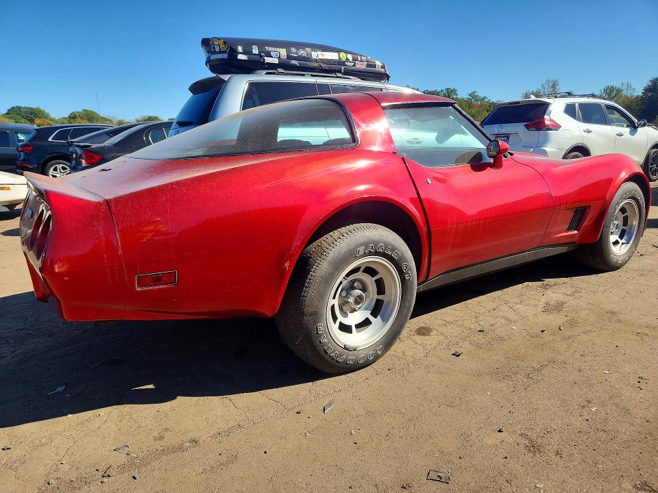 Aukcja sprzedaży 1981 Chevrolet Corvette, vin: 1G1AY8766B5100320, numer aukcji: 71010856