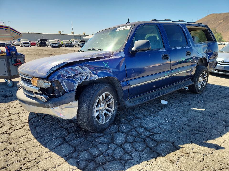 2003 Chevrolet Suburban მანქანა იყიდება აუქციონზე, vin: 1GNEC16T63J264219, აუქციონის ნომერი: 71448636