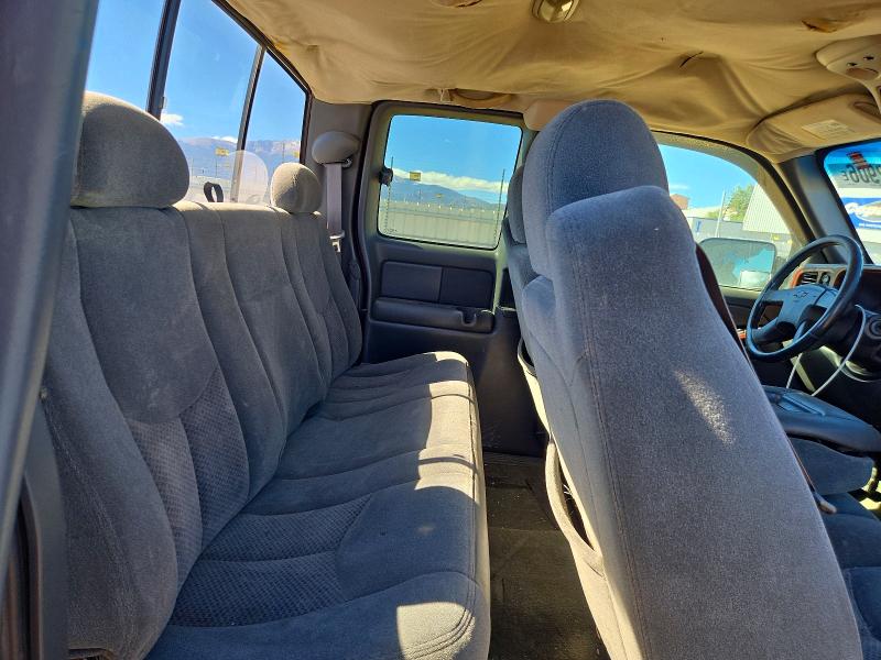 72592906 :رقم المزاد ، 1GCEK19T84E189816 vin ، 2004 Chevrolet Silverado مزاد بيع