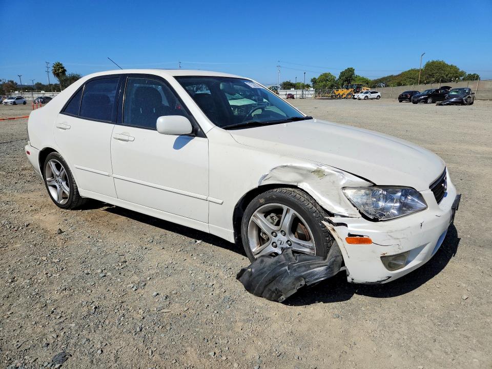 71521876 :رقم المزاد ، JTHBD192X40091922 vin ، 2004 Lexus Is مزاد بيع