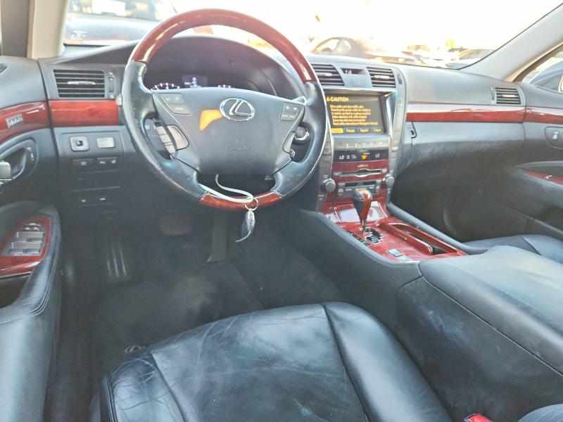 2007 Lexus Ls მანქანა იყიდება აუქციონზე, vin: JTHBL46FX75034462, აუქციონის ნომერი: 71641596