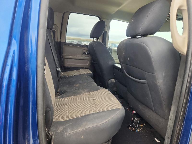 2011 Dodge Ram 1500 მანქანა იყიდება აუქციონზე, vin: 1D7RV1GT5BS625120, აუქციონის ნომერი: 72741876