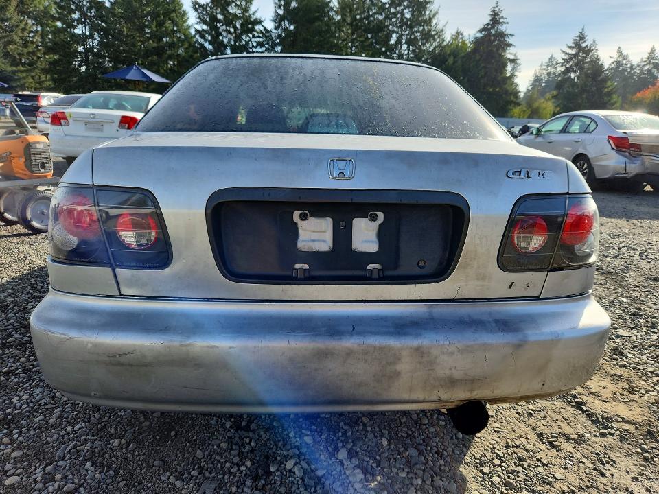 Продажа на аукционе авто 1998 Honda Civic, vin: 2HGEJ6675WH529816, номер лота: 65091056