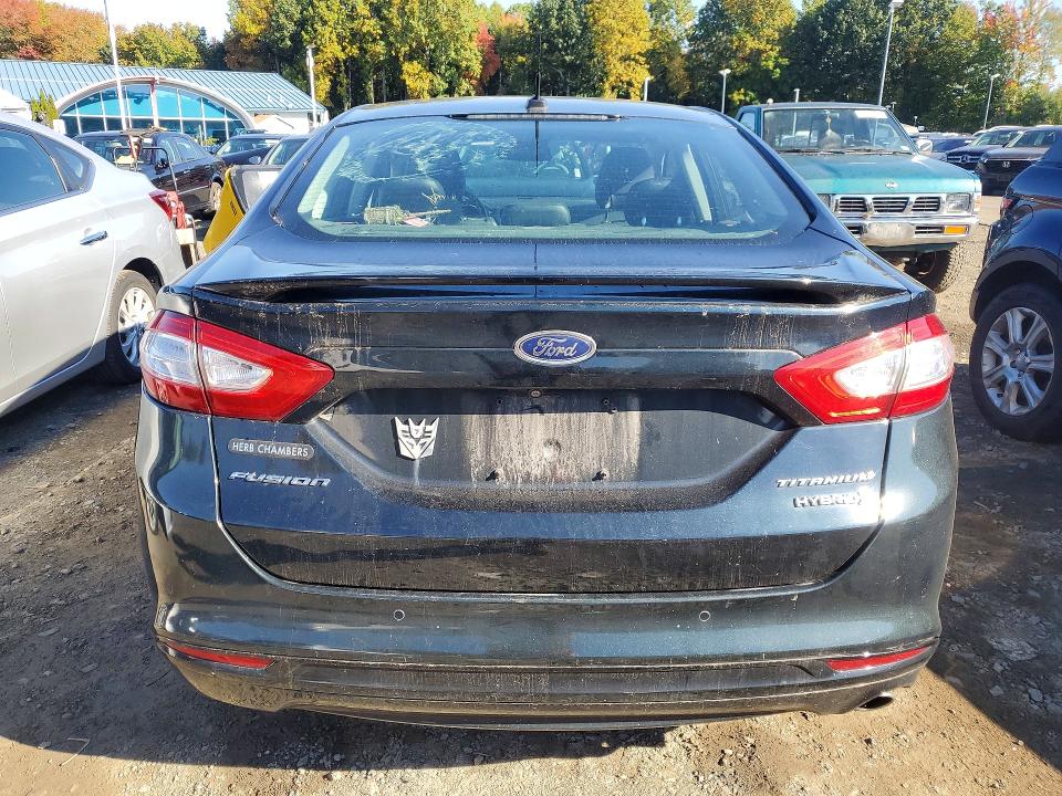 Продажа на аукционе авто 2014 Ford Fusion, vin: 3FA6P0RU3ER125132, номер лота: 71423596