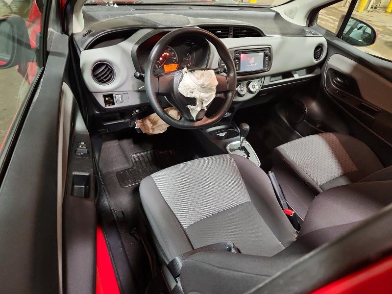 71377046 :رقم المزاد ، VNKJTUD38FA022202 vin ، 2015 Toyota Yaris مزاد بيع
