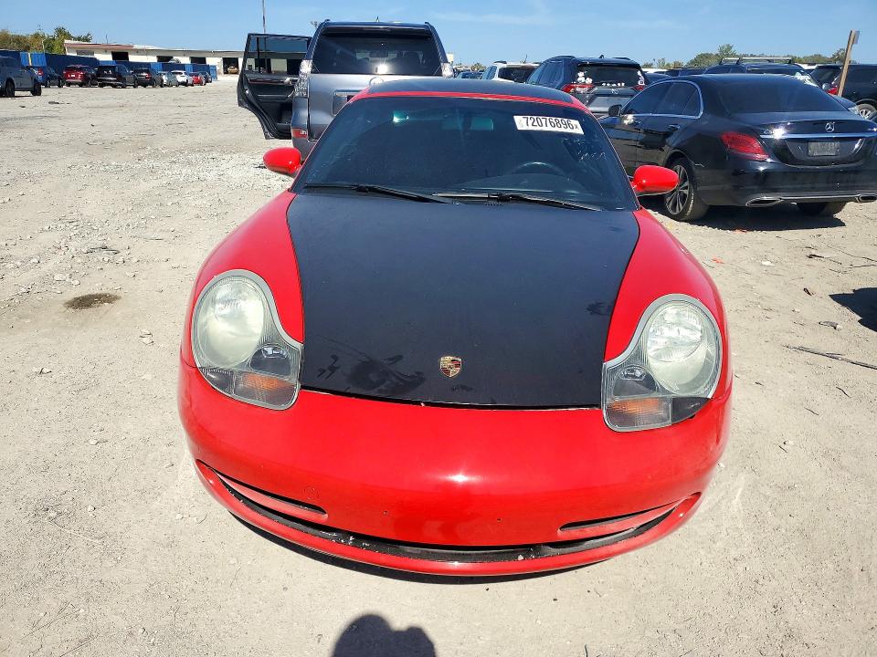 Продаж на аукціоні авто 2000 Porsche 911, vin: WP0CA2993YS650111, номер лоту: 72076896
