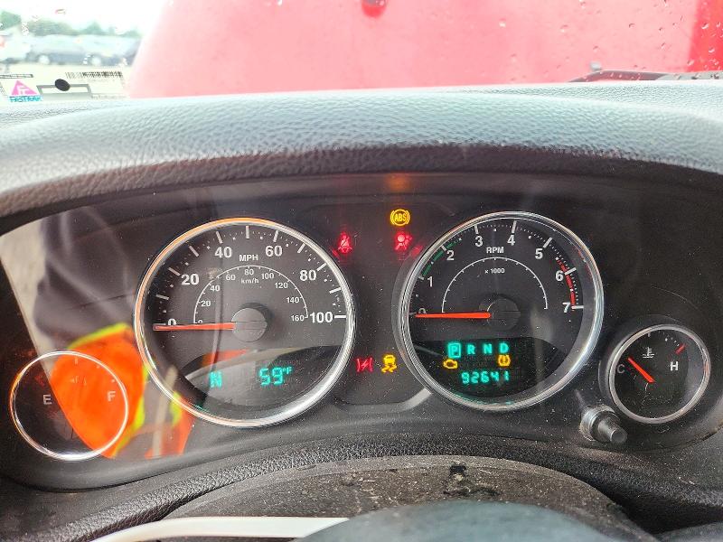 2011 Jeep Wrangler მანქანა იყიდება აუქციონზე, vin: 1J4AA2D12BL631571, აუქციონის ნომერი: 72740156