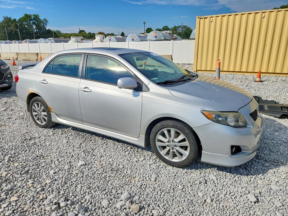 Продажа на аукционе авто 2009 Toyota Corolla, vin: 2T1BU40E09C045216, номер лота: 71060066