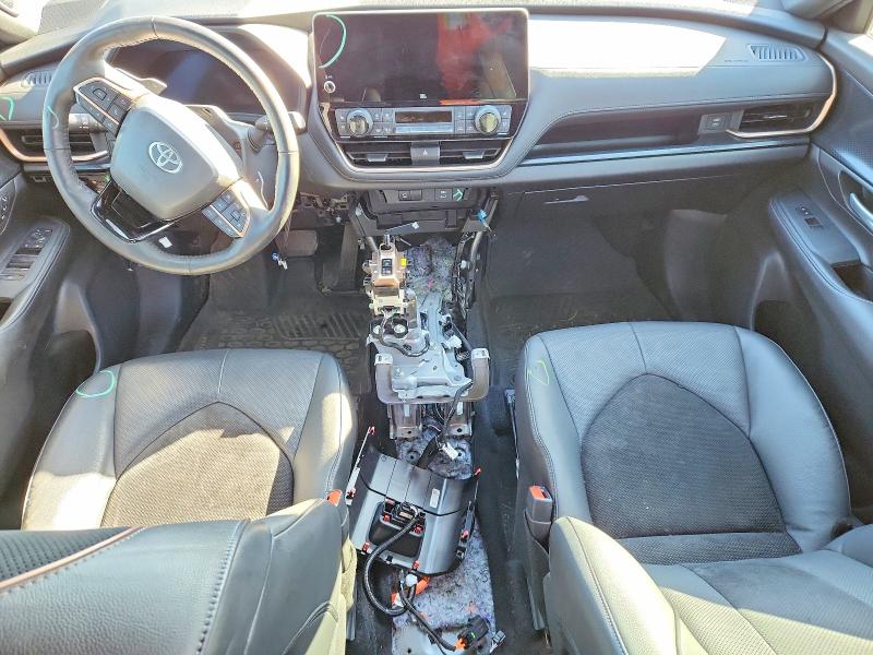 66042076 :رقم المزاد ، 5TDADAB53SS012733 vin ، 2025 Toyota Grand Highlander Hybrid مزاد بيع