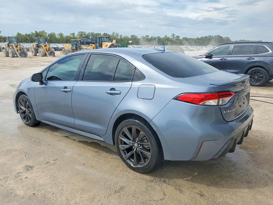 2024 Toyota Corolla მანქანა იყიდება აუქციონზე, vin: 5YFS4MCE3RP188057, აუქციონის ნომერი: 71406316