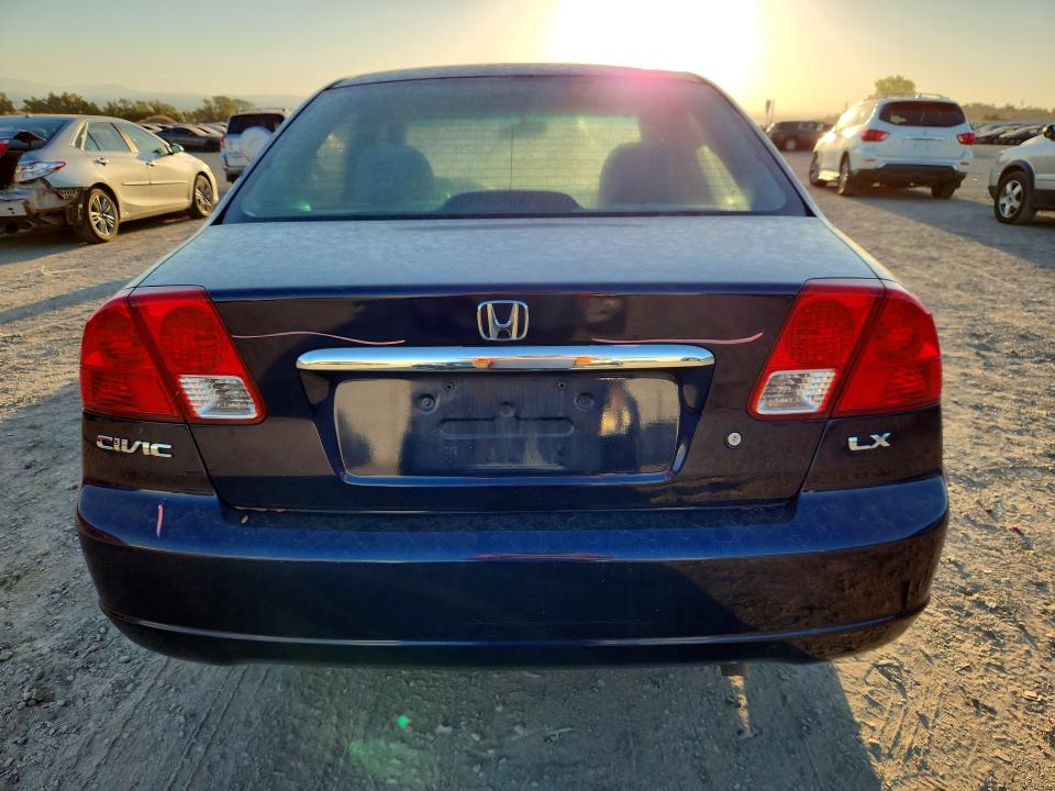Продажа на аукционе авто 2003 Honda Civic, vin: 2HGES16543H593811, номер лота: 71827376