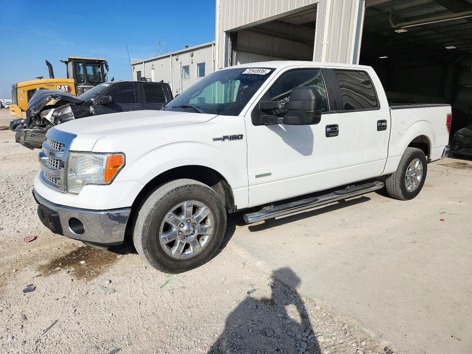 72540836 :رقم المزاد ، 1FTFW1CT4DFC71764 vin ، 2013 Ford F150 مزاد بيع
