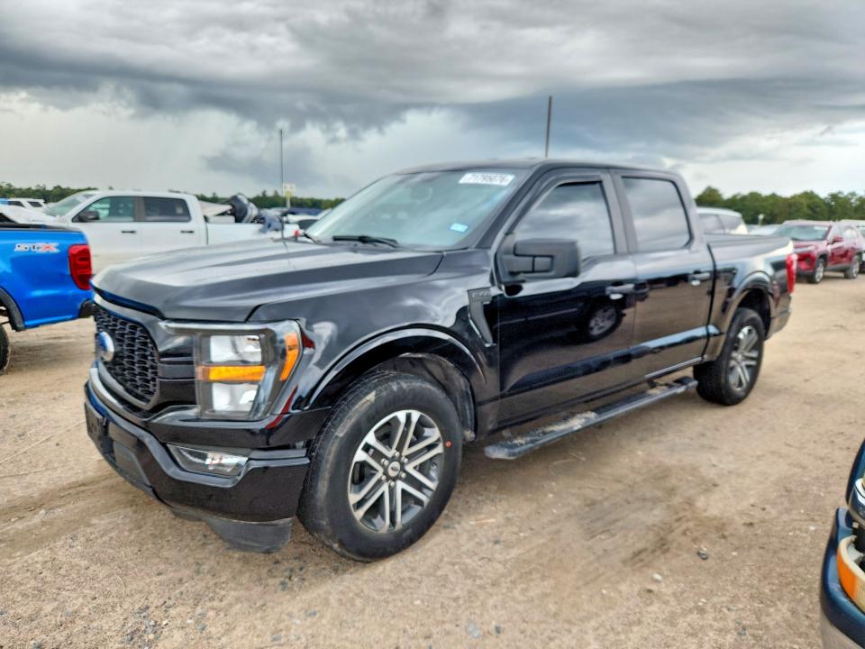 71795076 :رقم المزاد ، 1FTEW1CP3PKG06541 vin ، 2023 Ford F150 مزاد بيع