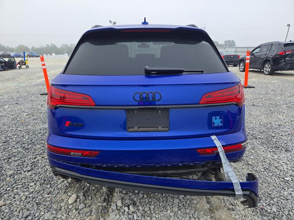 Продаж на аукціоні авто 2024 Audi Sq5, vin: WA1C4BFY0R2036115, номер лоту: 70477486