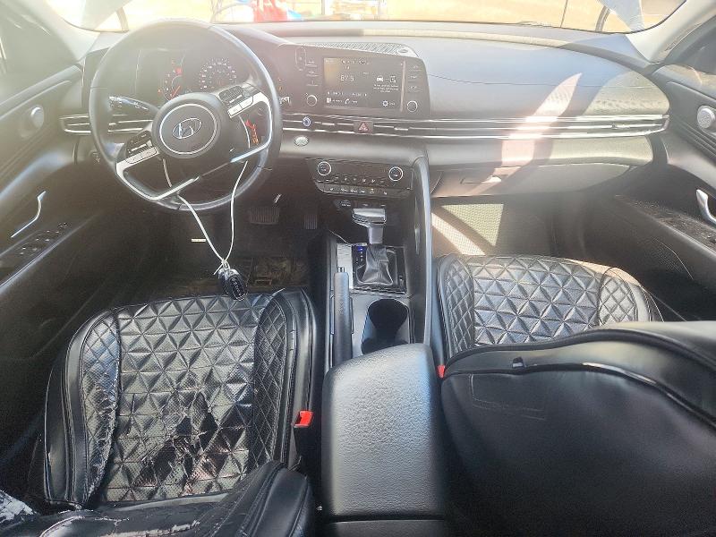 70105146 :رقم المزاد ، KMHLM4AG4NU278674 vin ، 2022 Hyundai Elantra مزاد بيع