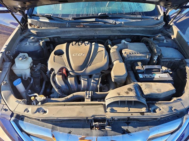 71004576 :رقم المزاد ، 5NPEC4AC8DH652273 vin ، 2013 Hyundai Sonata مزاد بيع