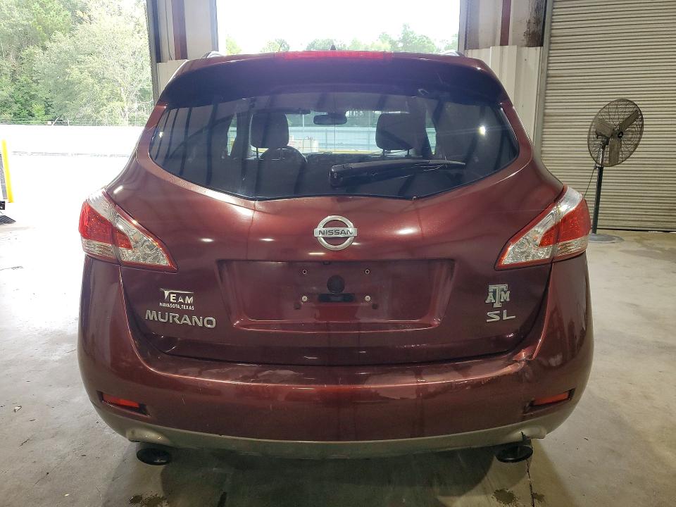 71579646 :رقم المزاد ، JN8AZ1MU2CW118912 vin ، 2012 Nissan Murano مزاد بيع