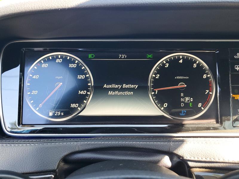 2015 Mercedes-benz S მანქანა იყიდება აუქციონზე, vin: WDDUG8CB4FA110759, აუქციონის ნომერი: 71978156