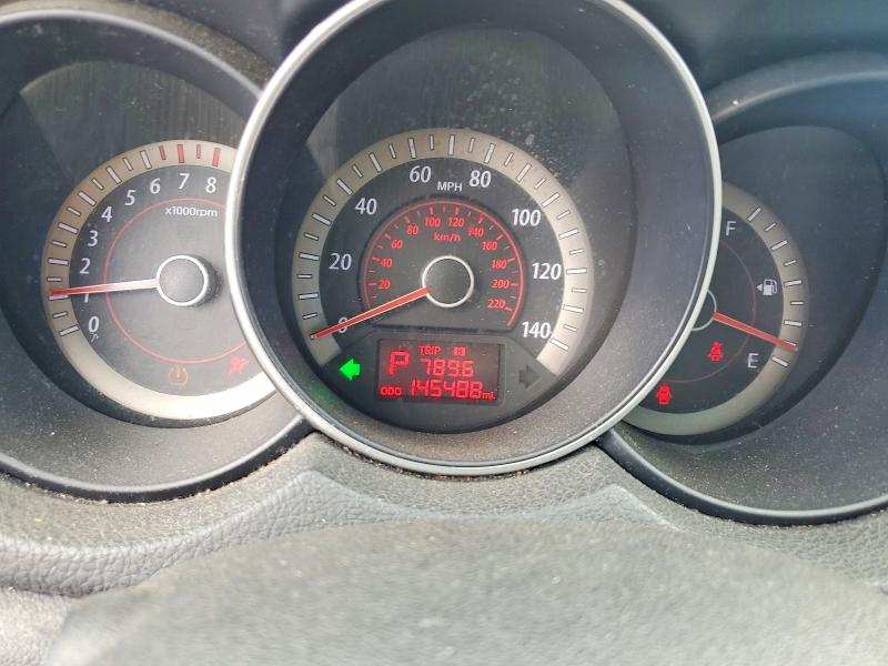 71430146 :رقم المزاد ، KNAFU4A24A5239154 vin ، 2010 Kia Forte مزاد بيع