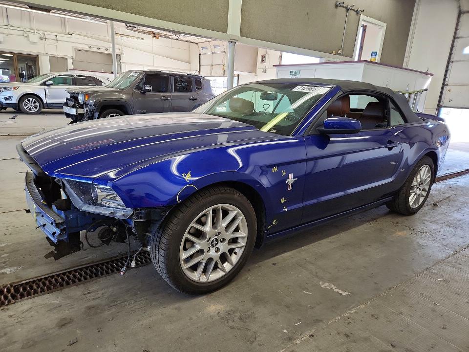 2014 Ford Mustang მანქანა იყიდება აუქციონზე, vin: 1ZVBP8EMXE5247791, აუქციონის ნომერი: 71298576