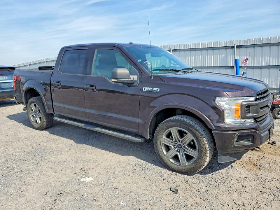 2018 Ford F150 მანქანა იყიდება აუქციონზე, vin: 1FTEW1EG7JFA28165, აუქციონის ნომერი: 71045886