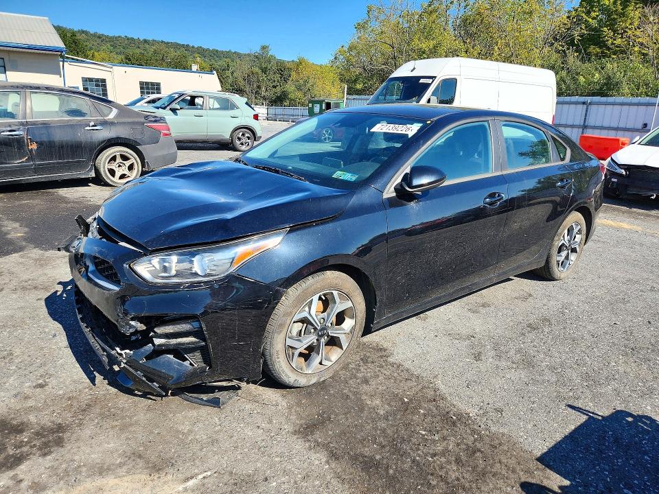 Aukcja sprzedaży 2021 Kia Forte, vin: 3KPF24AD3ME389274, numer aukcji: 72139226