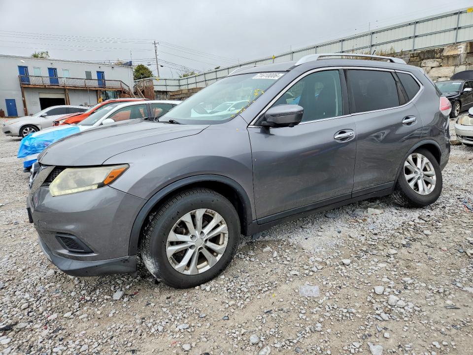 Продаж на аукціоні авто 2016 Nissan Rogue, vin: KNMAT2MV1GP635100, номер лоту: 71610006