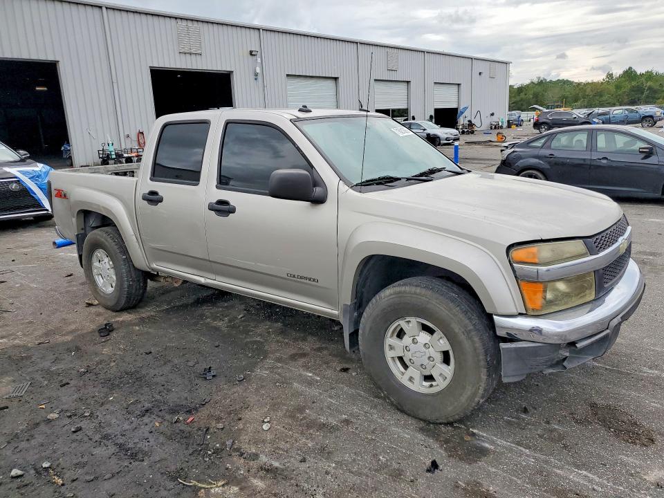 2005 Chevrolet Colorado მანქანა იყიდება აუქციონზე, vin: 1GCDS136258182536, აუქციონის ნომერი: 71621306