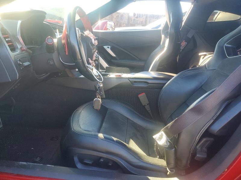 71509876 :رقم المزاد ، 1G1YU2D60F5605531 vin ، 2015 Chevrolet Corvette مزاد بيع