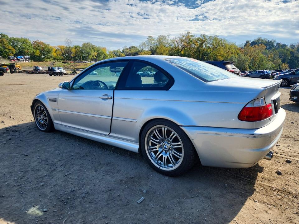 2003 Bmw M3 მანქანა იყიდება აუქციონზე, vin: WBSBL93413JR24473, აუქციონის ნომერი: 73229686
